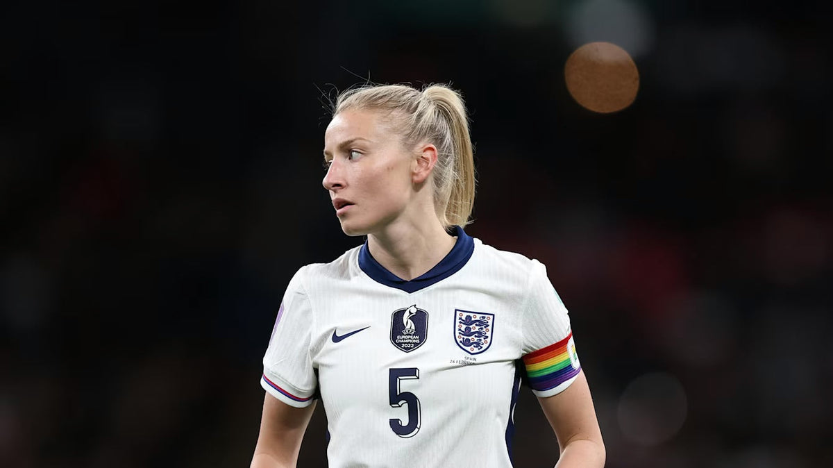 Leah Williamson: Leadership, Legacy, and the Power of Women Who Show Up