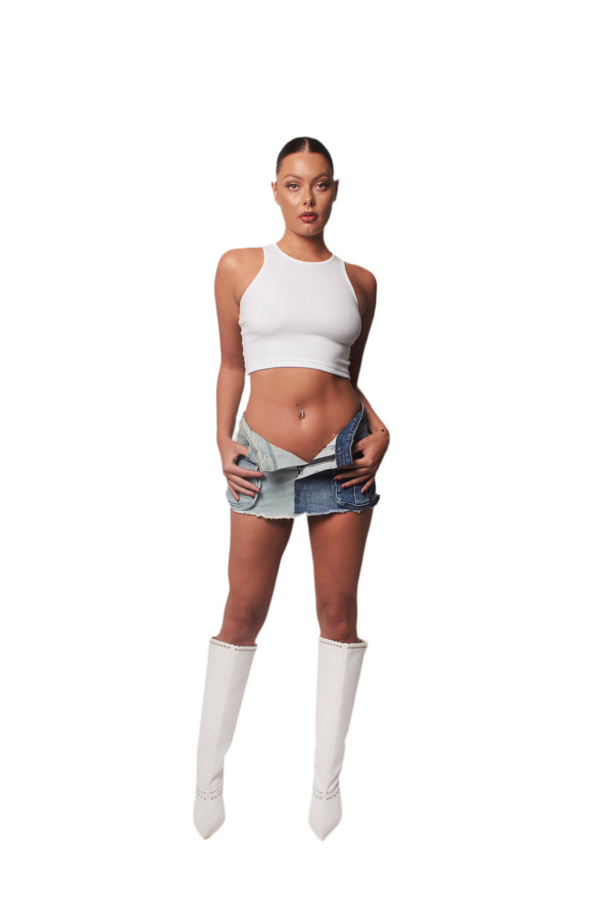 OG DENIM SKIRT