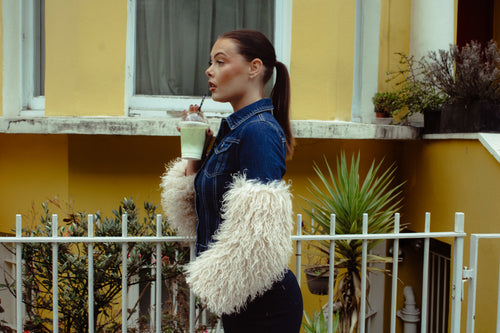 The Cloud Sleeve Jacket